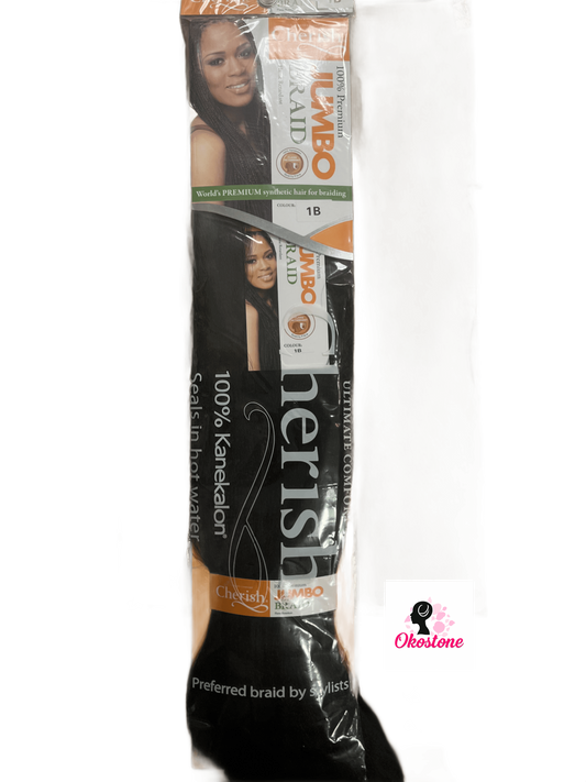 Cherish jumbo braid hair