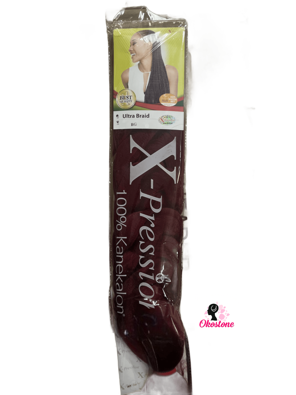 X-pression ultra braid hair