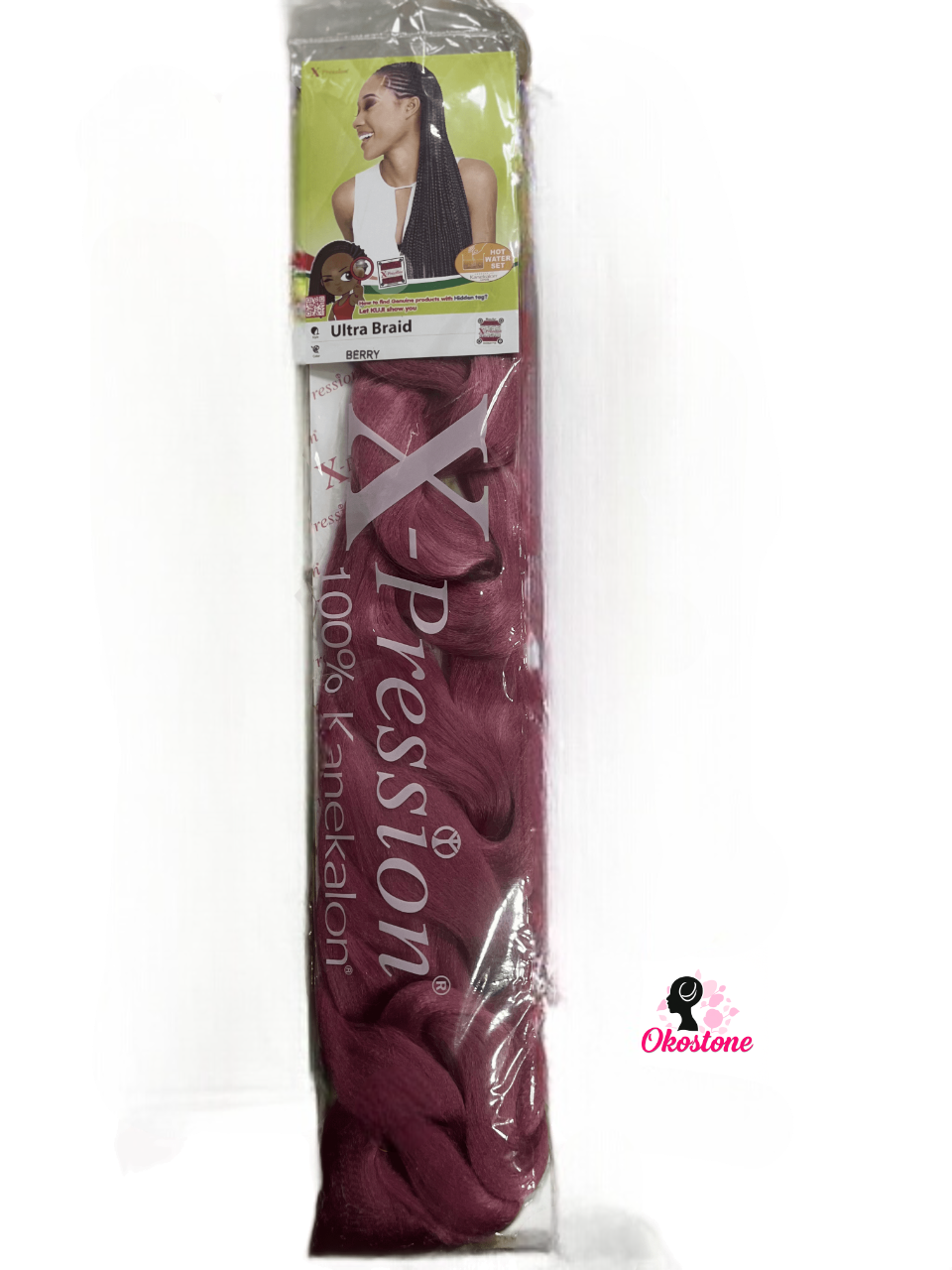 X-pression ultra braid hair