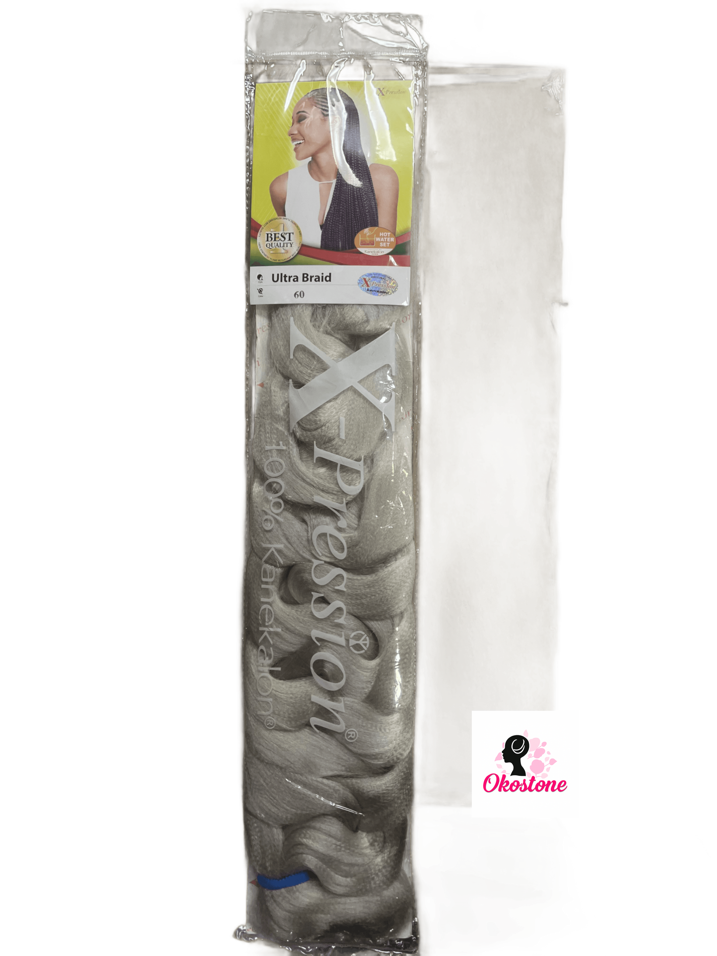 X-pression ultra braid hair