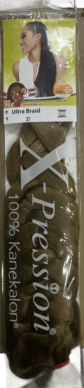 X-pression ultra braid hair