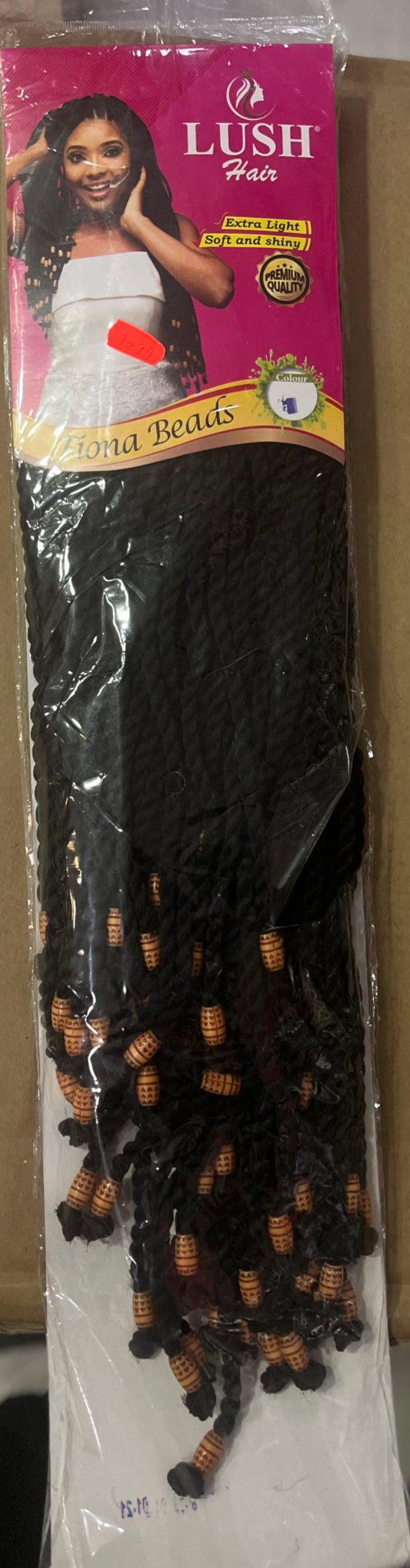 Lush hair fiona beads