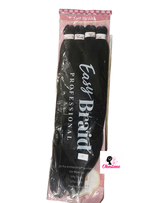 Easy braid professional hair