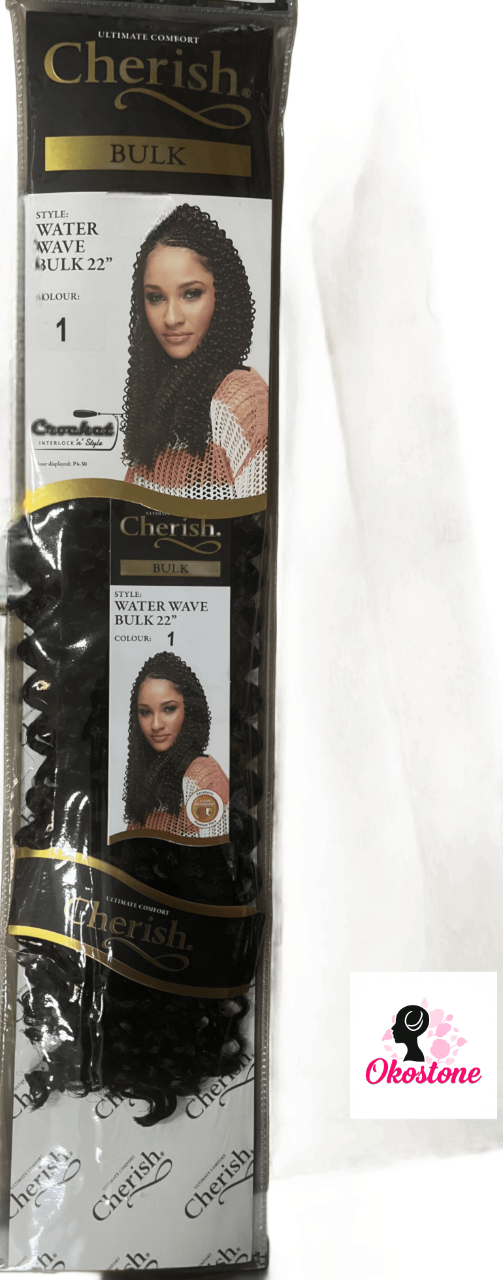Cherish water wave 22" hair