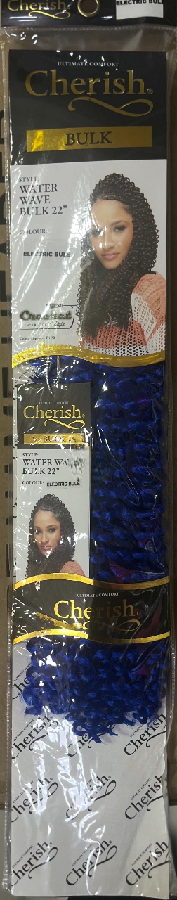 Cherish water wave 22" hair