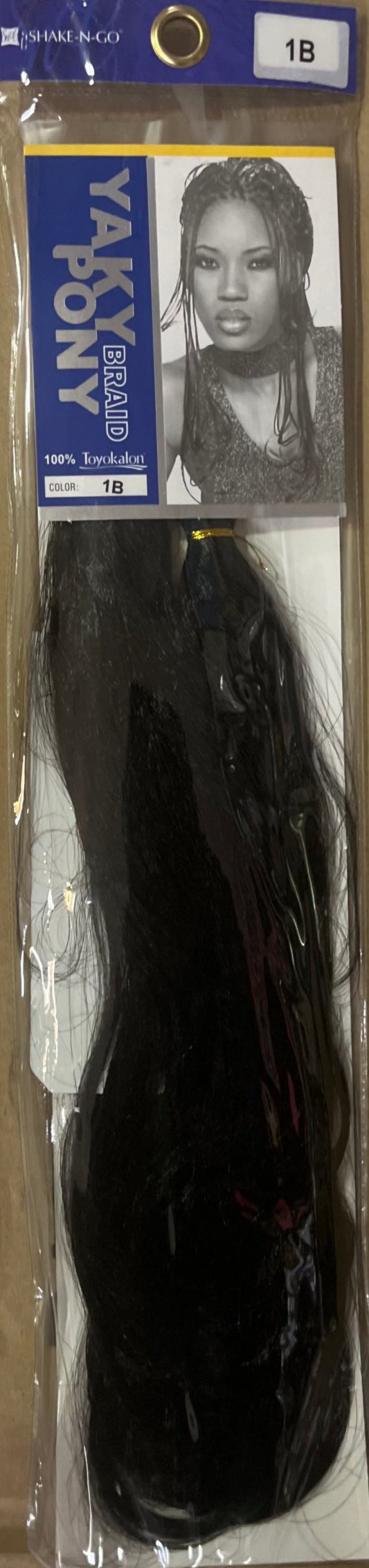 SHAKE-N-GO Yaky pony braid 2 Pcs hair