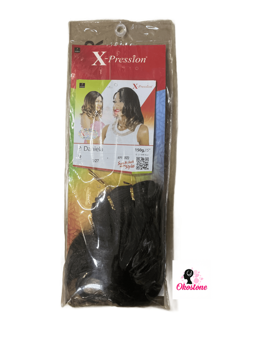 X-Pression Daniela 15" hair
