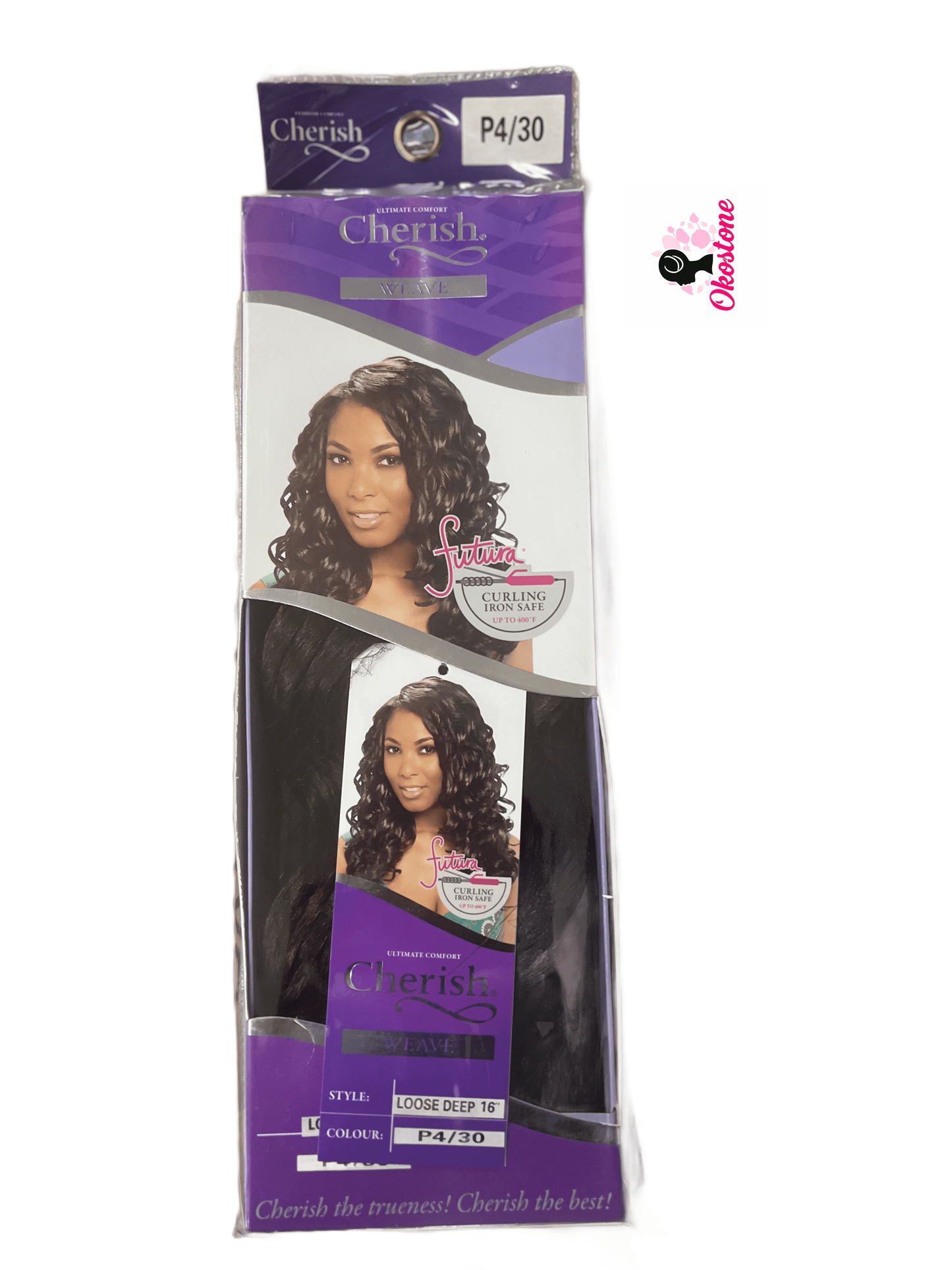 Cherish loose deep 16" hair