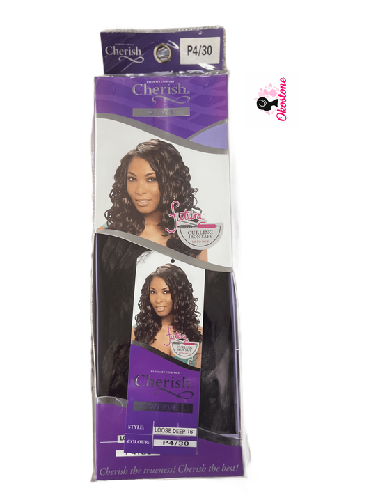 Cherish loose deep 16" hair