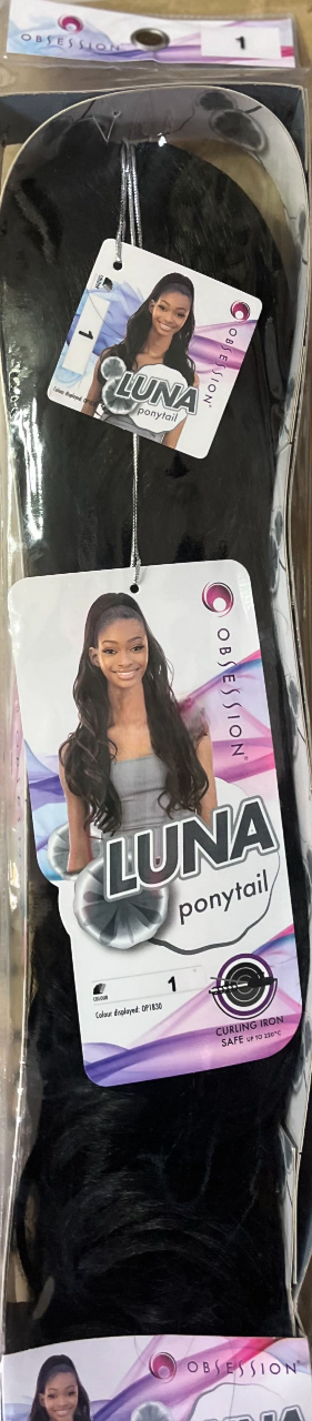 Obsession luna ponytail hair