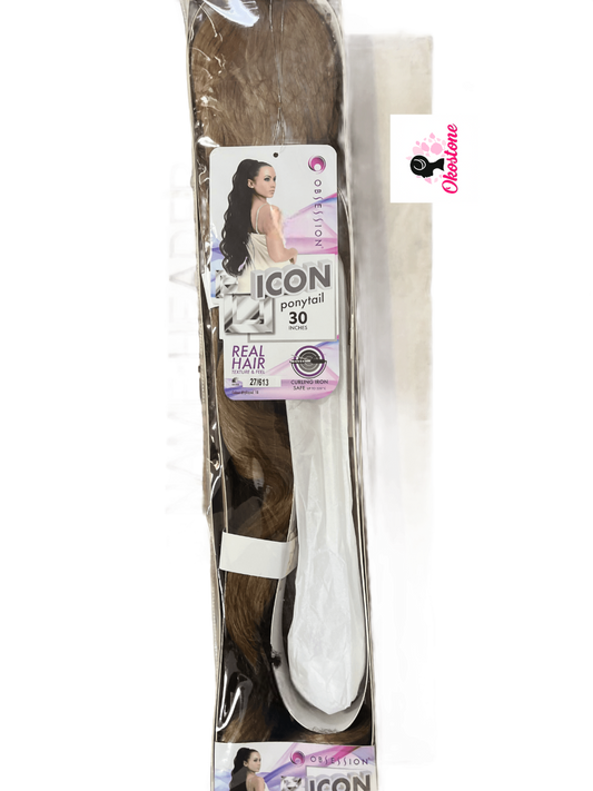 Obsession luna ponytail 30" hair