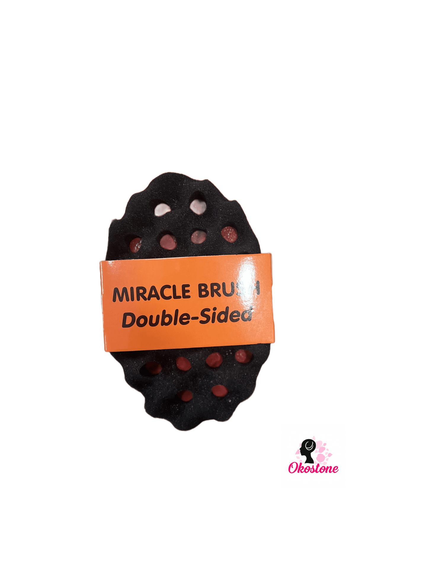 Miracle brush double-sided hair foam