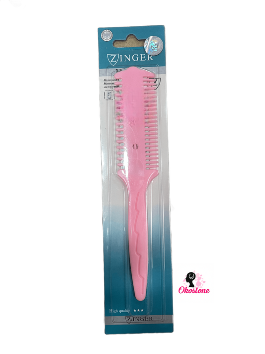 Zinger hair comb