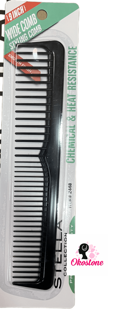 Wide Comb 9 inches styling comb