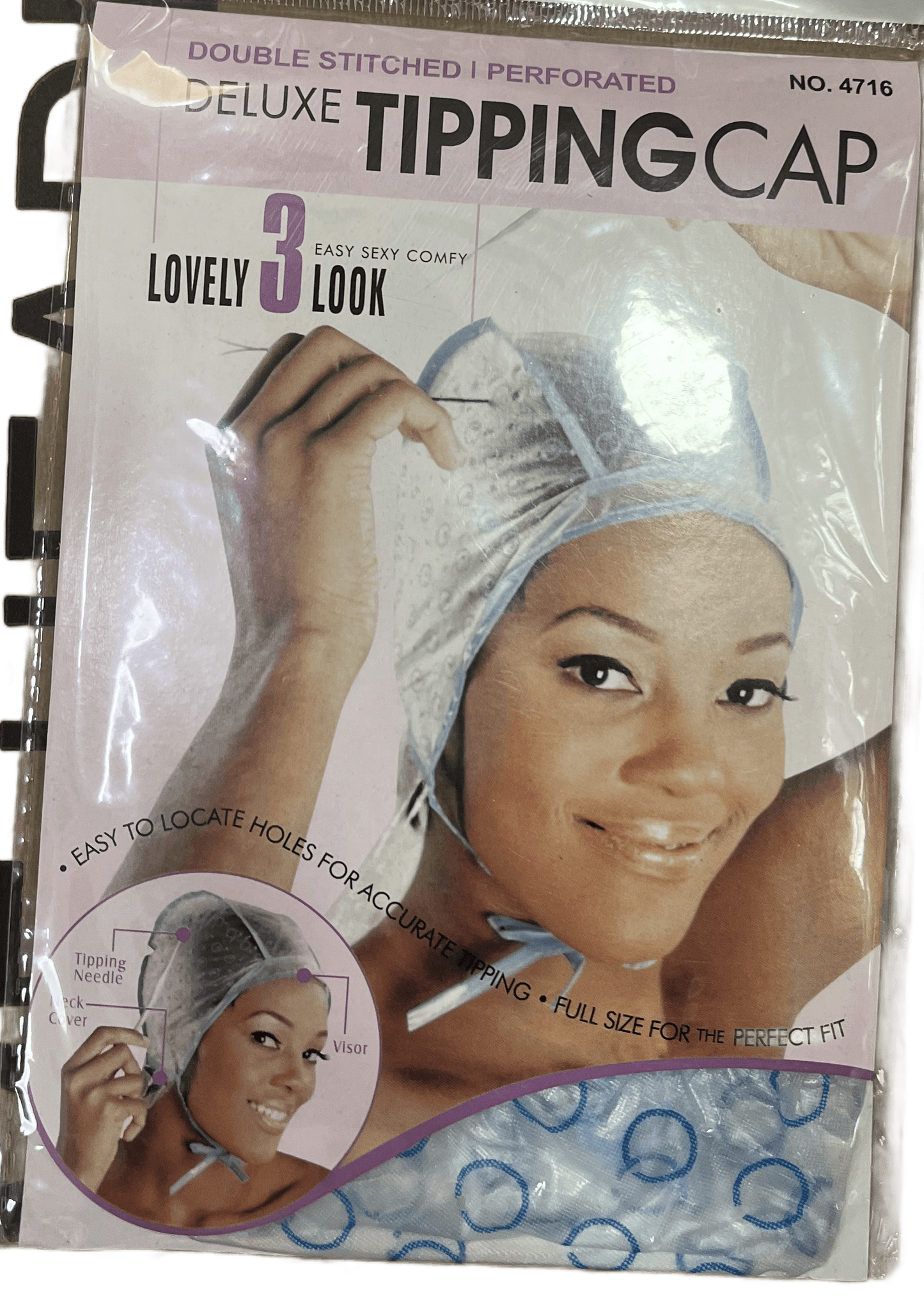 Deluxe tipping cap lovely 3 look