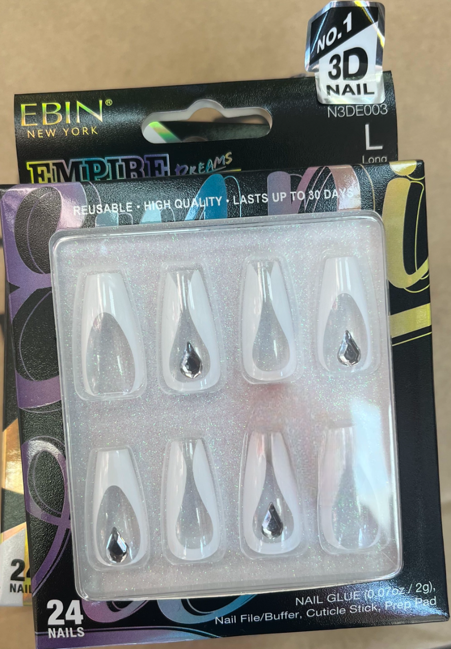 Ebin new york 24 Long nails