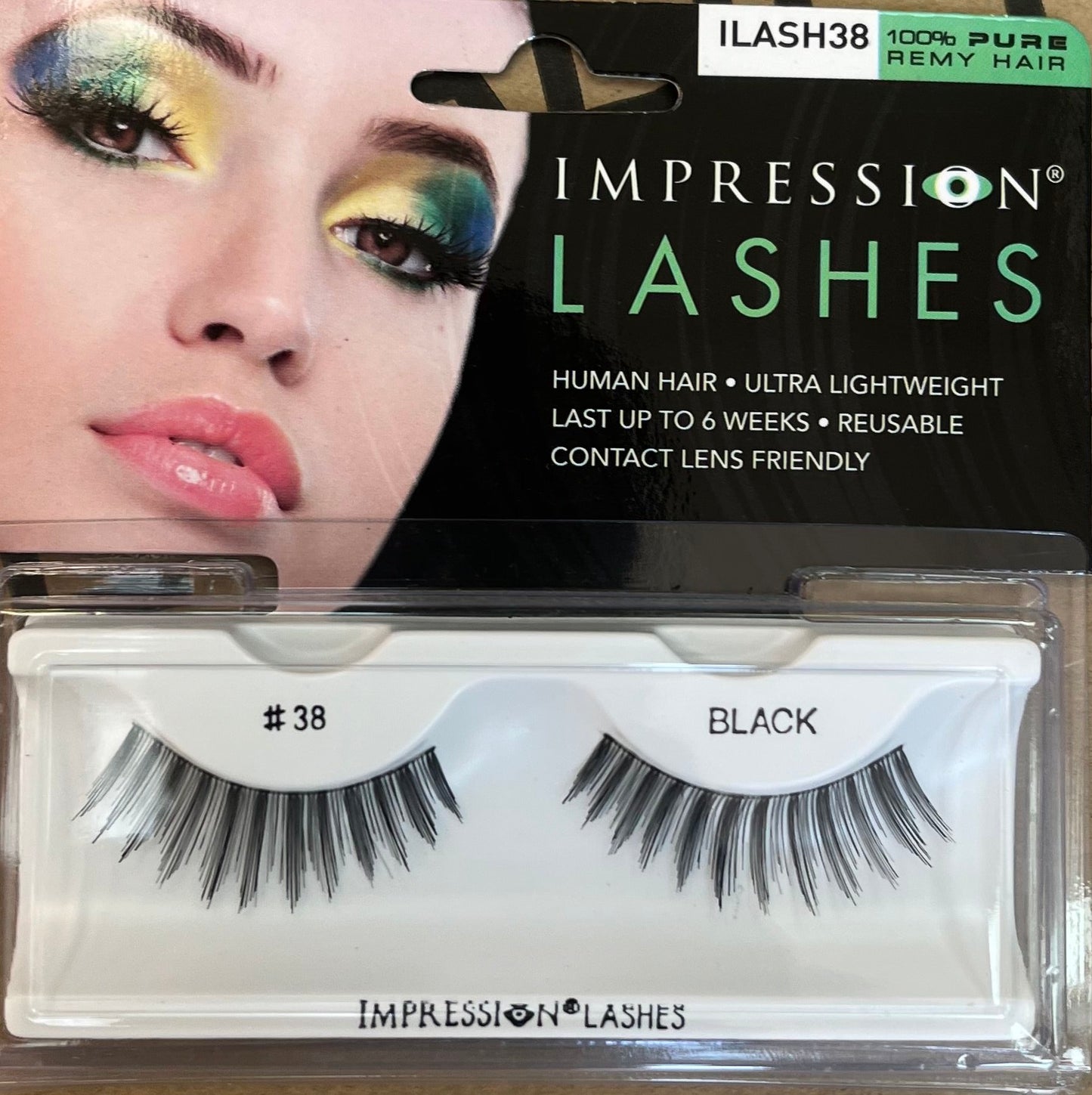 Impression lashes
