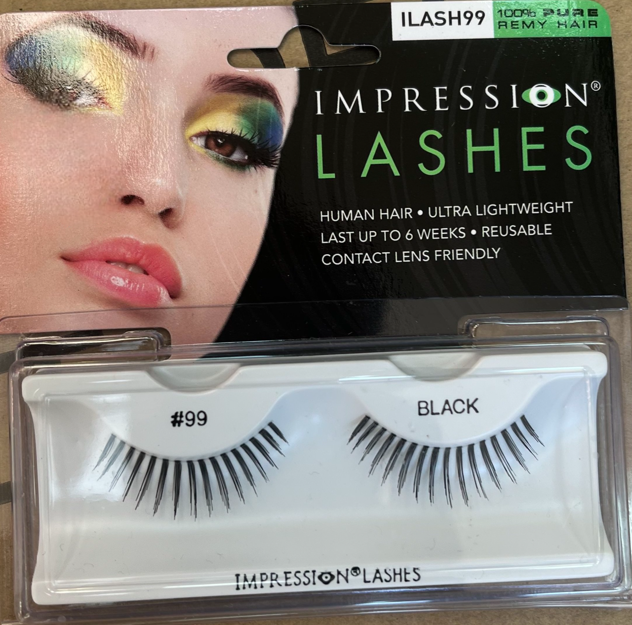 Impression lashes