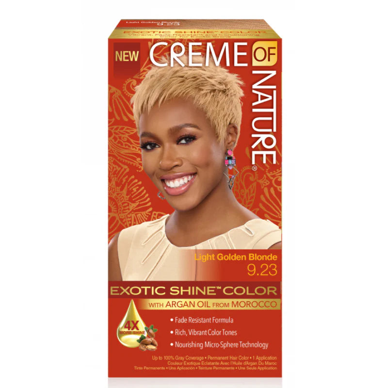 Creme of nature hair dye
