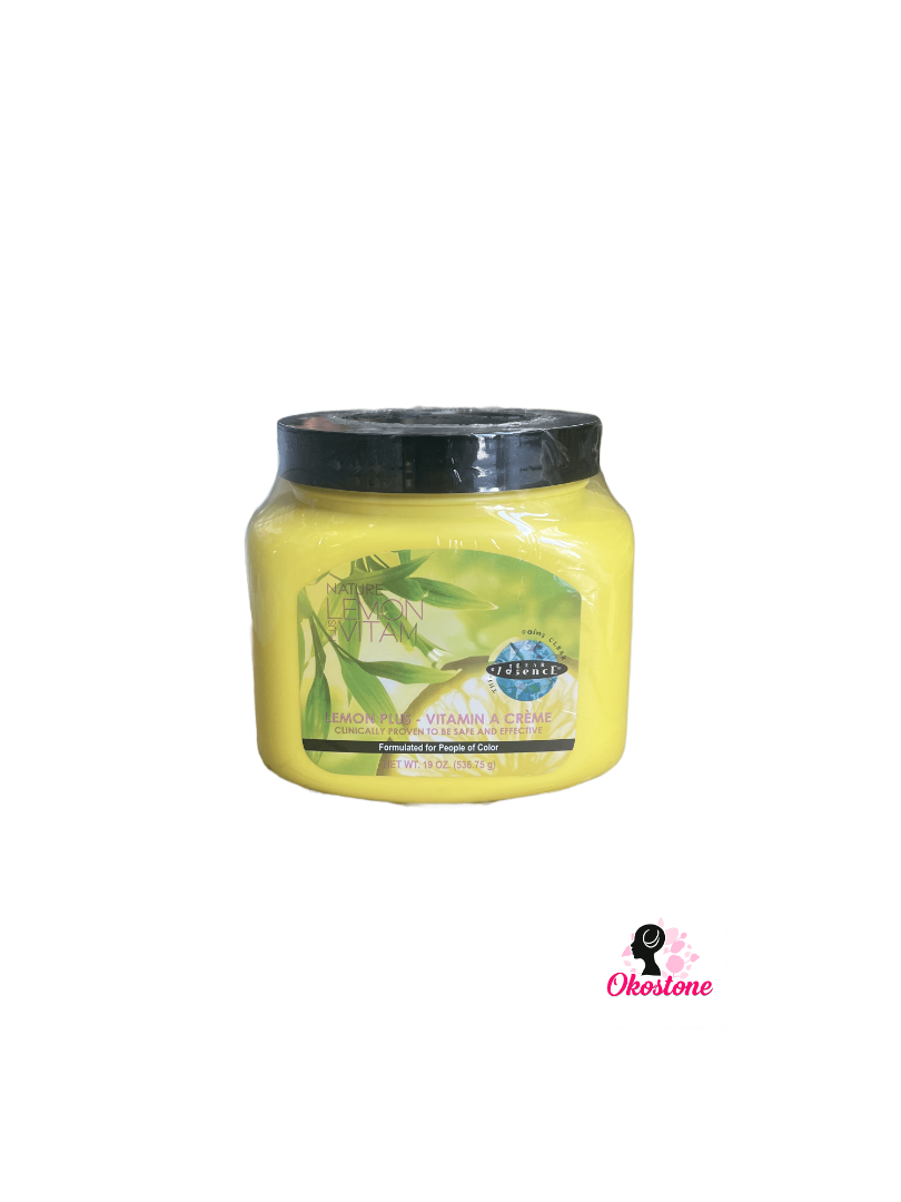 Lemon Plus Vitamin A Cream