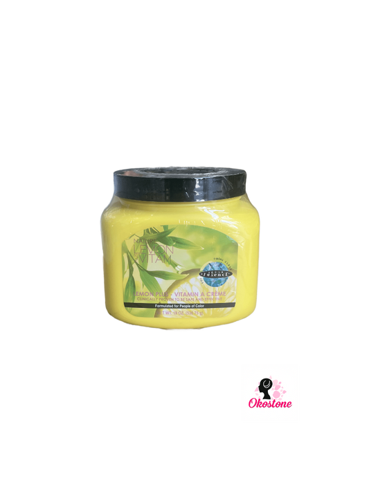 Lemon Plus Vitamin A Cream