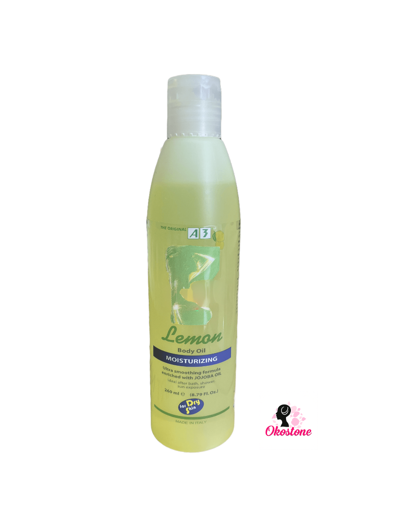 Lemon body oil 260ml