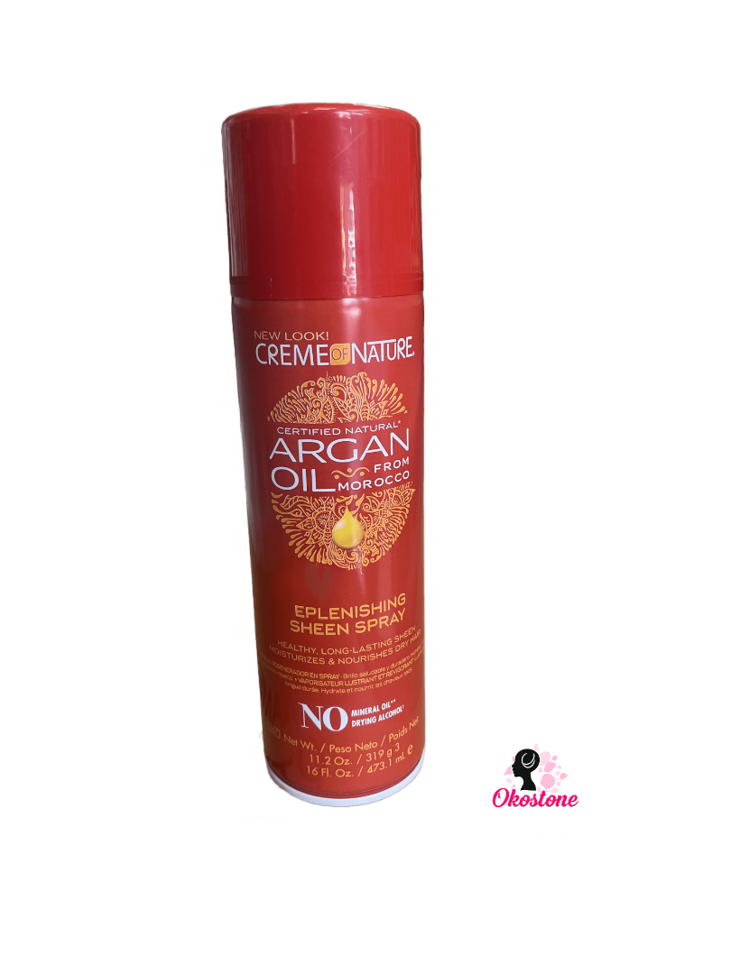 Argan replenishing sheen spray 473ml