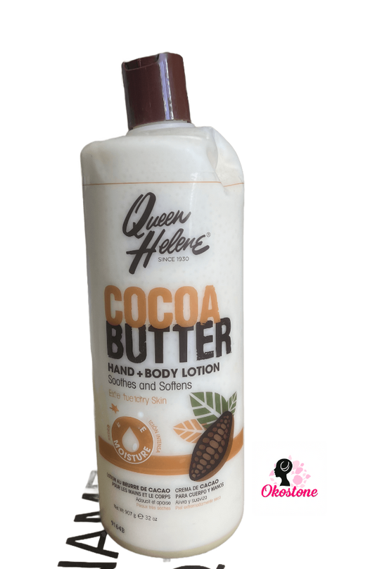 Queen Helene Cocoa butter body lotion