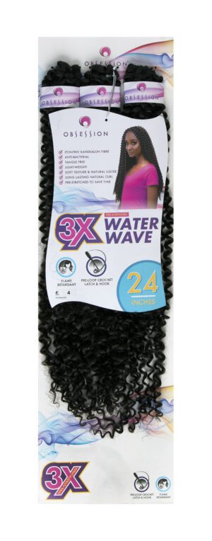 obsession 3x water wave 24"