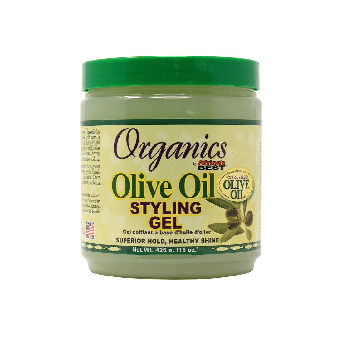 Organics Olive oil styling gel 15 oz