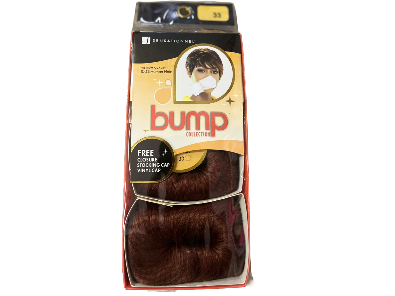 Sensationnel bump collection hair