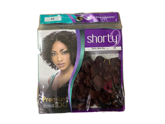 Sensationnel shorty italian Wvg hair