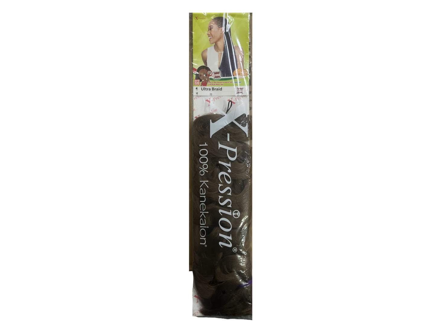 X-pression ultra braid hair