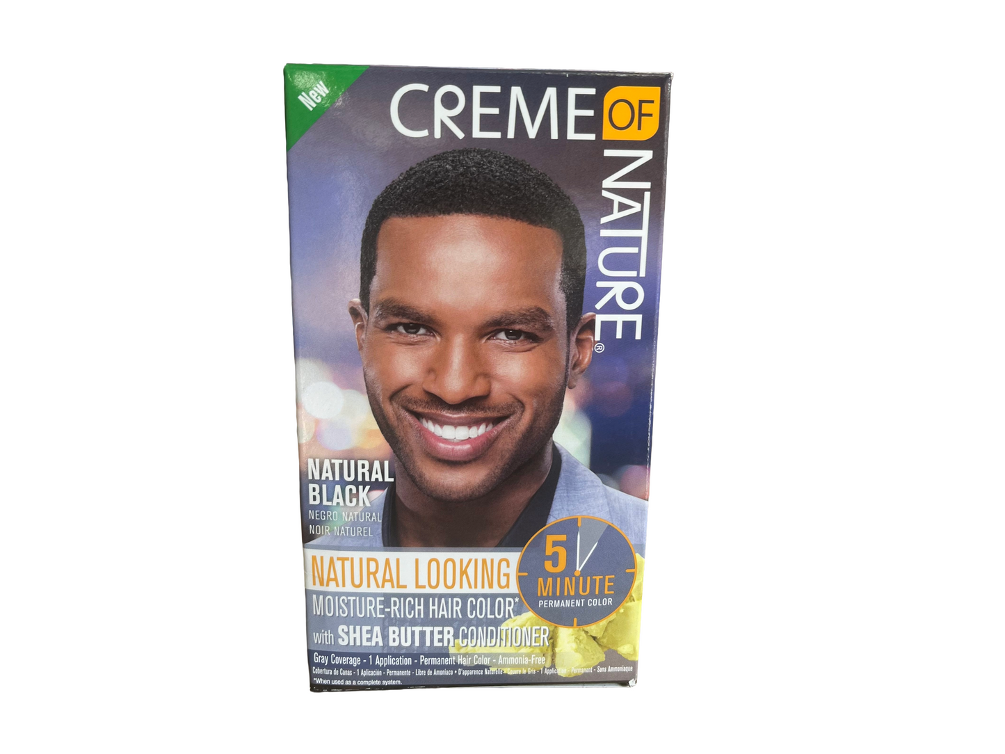 Creme of Nature natural black shea butter conditioner