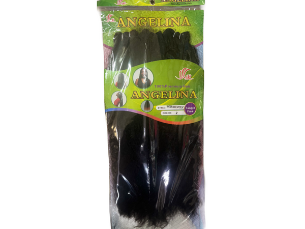 Angelina water wave 4pcs 24" hair