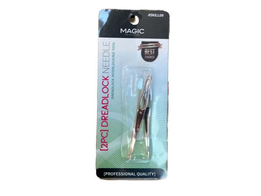 Magic colllection 2pcs dreadlock needle