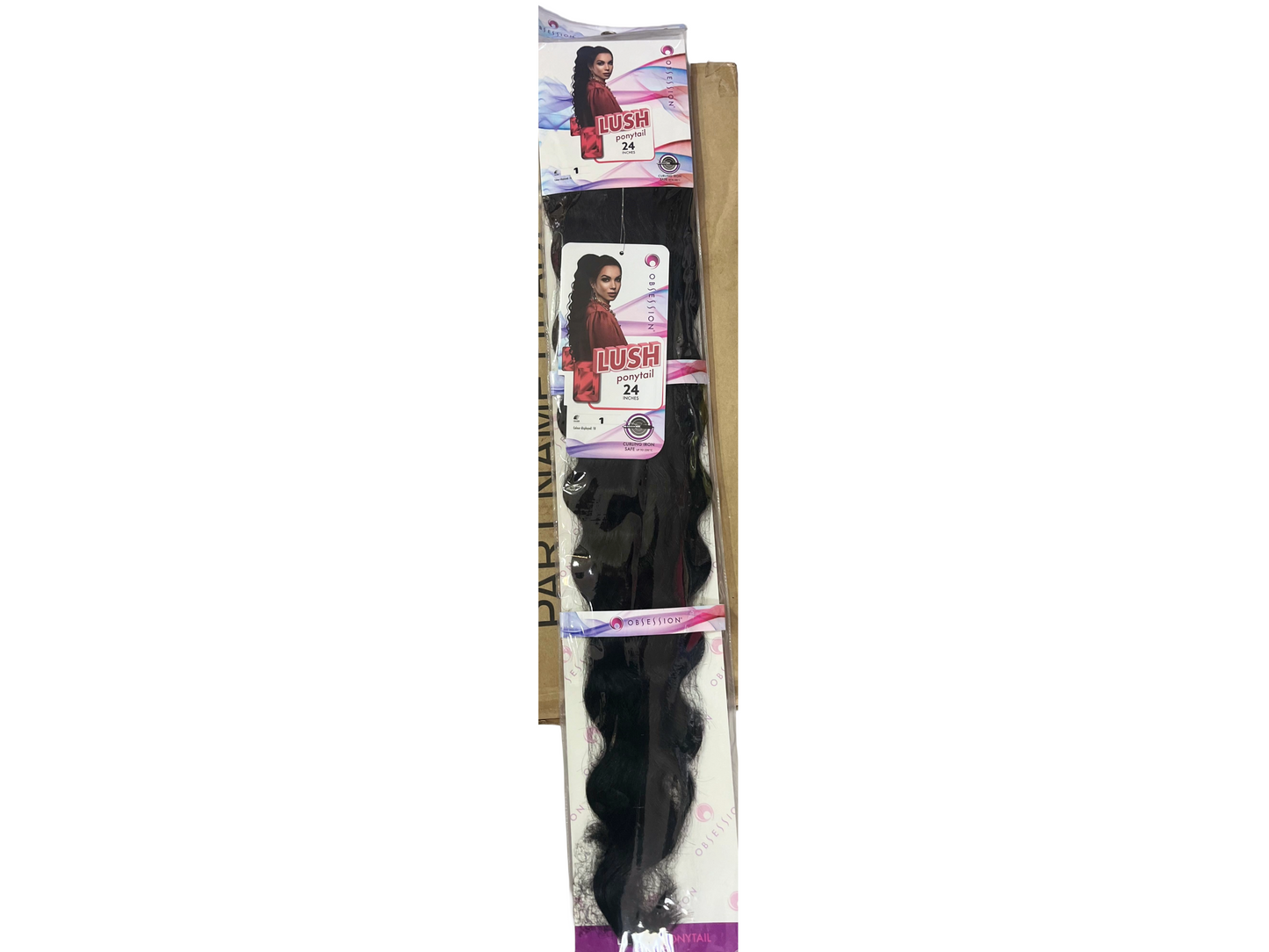 Obsession lush ponytail 24" hair