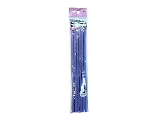 Annie 6pcs soft twist rollers