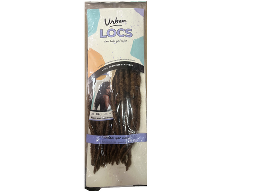 Urban locs rebel kink jumbo locs 19" hair