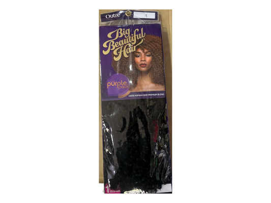 Outre purple pack big beautiful hair