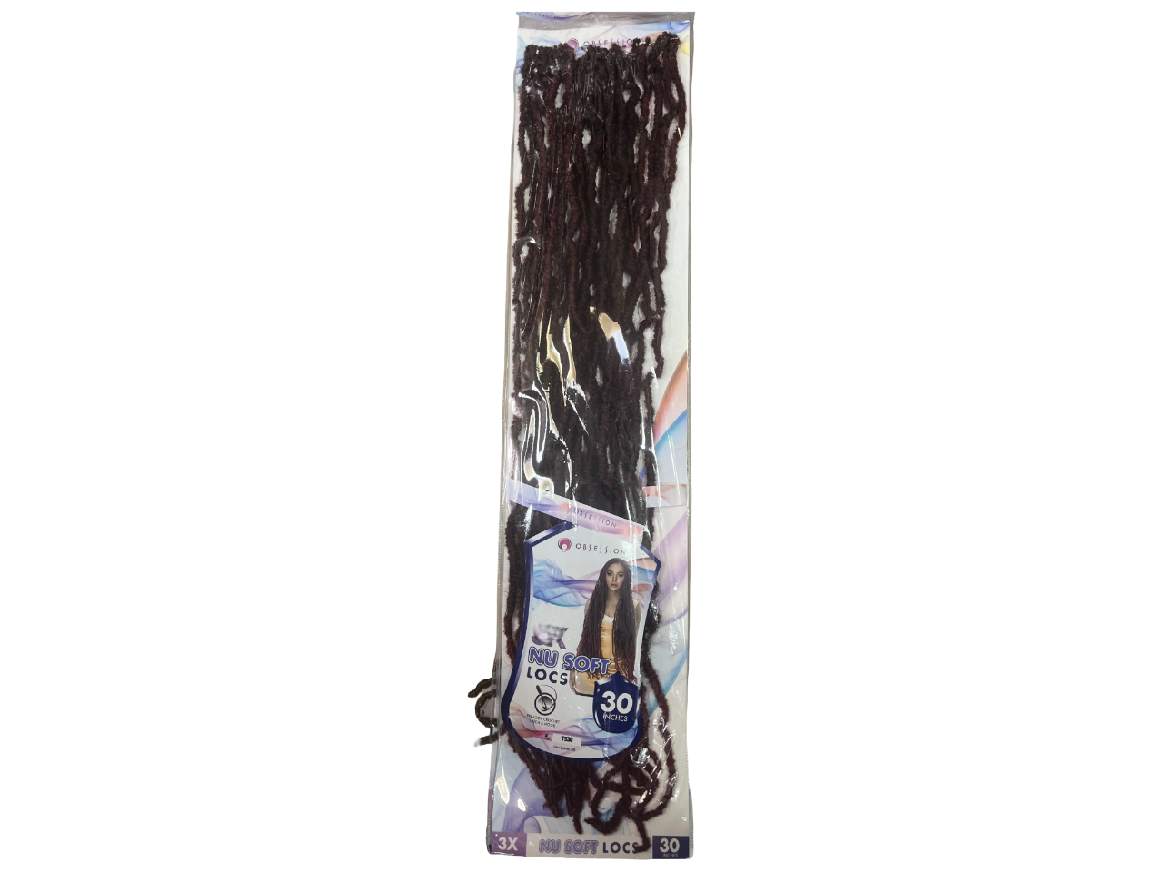 Obsession NU soft locs 30" 3x hair