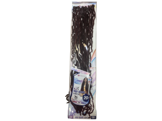Obsession NU soft locs 30" 3x hair