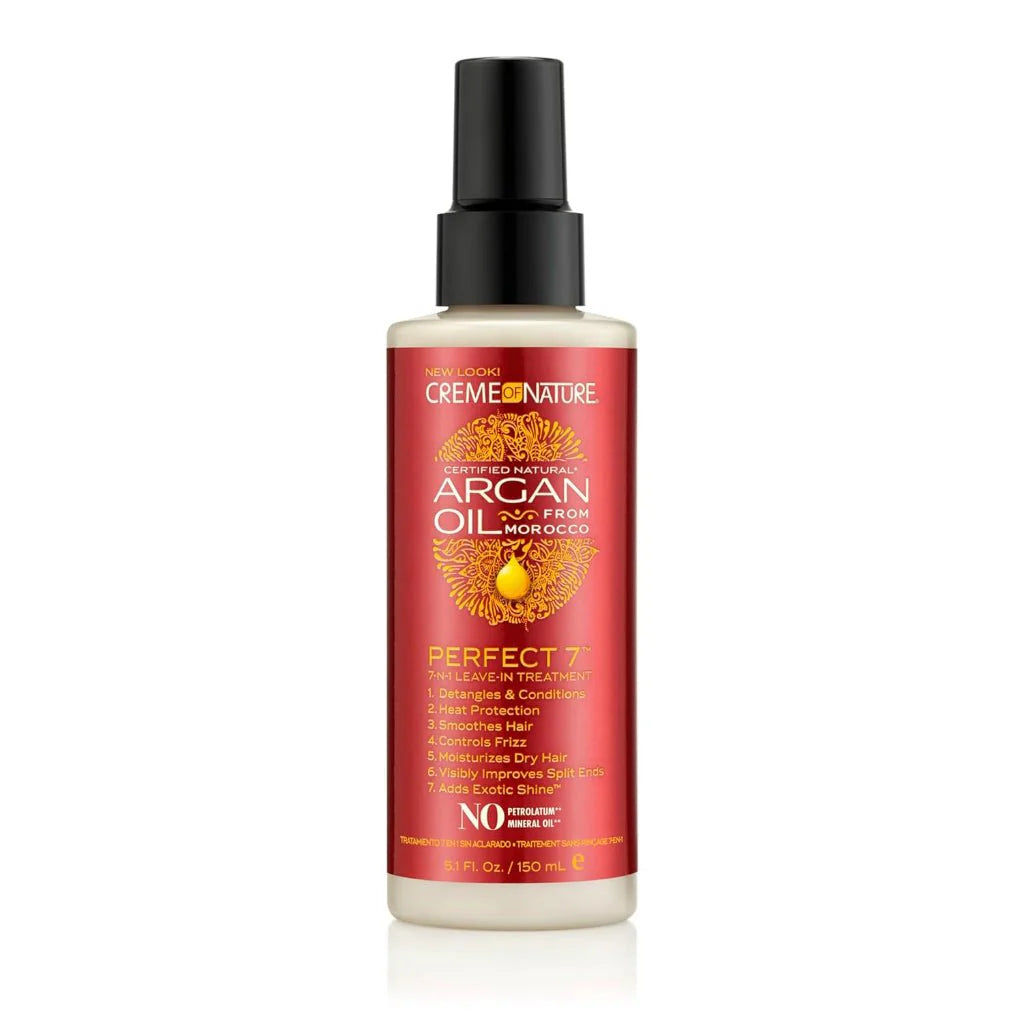 Creme of nature argan oil 7 in 1 leave-in treatment 6.1 oz