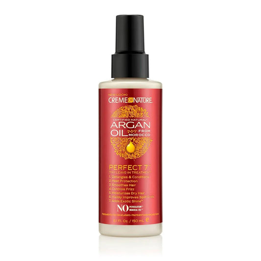 Creme of nature argan oil 7 in 1 leave-in treatment 6.1 oz