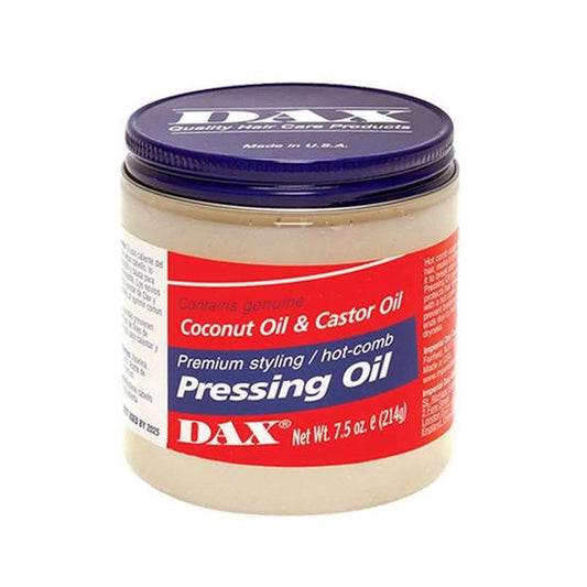 Dax premium style pressing oil 7.5 oz