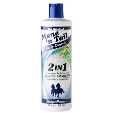 Mane'n Tail 2 in 1 shampoo and conditioner 12 oz