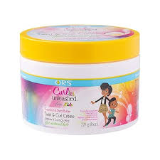 Curlies unleashed for Kids Coconut & Shea Butter Twist & Curl Crème 8oz