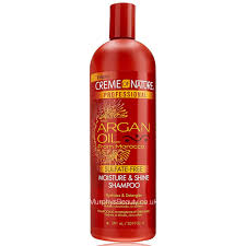 Creme of nature argan oil shine shampoo 20 oz