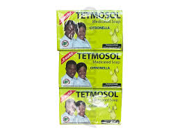 Tetmosol Medicated soap