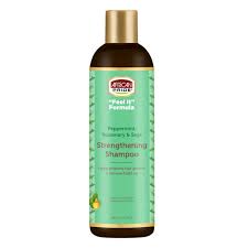 African pride strengthening shampoo 354 ml